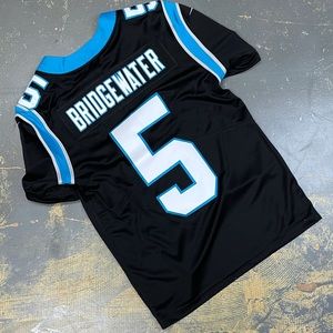 Nike Carolina Panthers Teddy Bridgewater Jersey Stitched NFL 32NM-CPLH Football